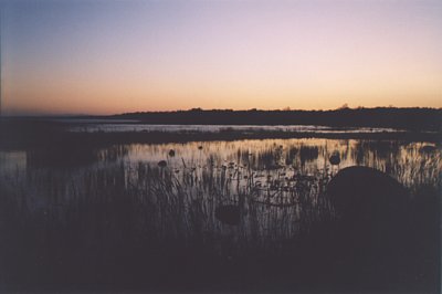 A Photograph of Manitoulin Island, Ontario Canada