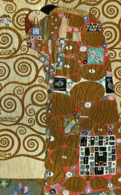 The Embrace, Klimt